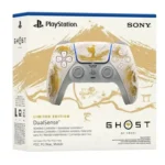 دسته بازی پلی استیشن 5 سونی مدل DualSense Ghost of Yotei Gold Limited Edition