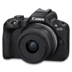 دوربین دیجیتال کانن مدل EOS R50 RF-S 18-45MM