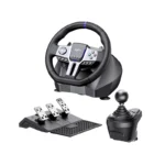 گجت دسته فرمان بازی پی ایکس ان مدل V9 Gen2