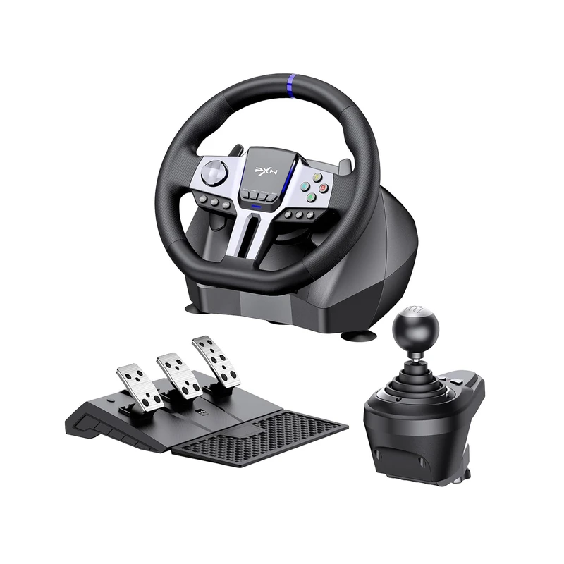 گجت دسته فرمان بازی پی ایکس ان مدل V9 Gen2 گجت دسته فرمان بازی پی ایکس ان مدل V9 Gen2