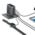 شارژر دیواری 140 وات 4 پورت انکر مدل B0DPKP7RD8 به همراه کابل USB-C به طول 1.5 متر - تصویر 2