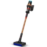 جارو شارژی عصایی دایسون مدل V10 Absolute با باتری لیتیوم‌یونی، فیلتر HEPA و 2 سری نظافتی Motorbar و Soft roller