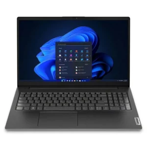 لپ‌تاپ لنوو مدل V15 G4 IRU با پردازنده Core i5-13420H، رم DDR4 8GB با فرکانس 3200MHz، حافظه SSD با ظرفیت 512GB، نمایشگر 15.6 اینچ TN با وضوح Full HD
