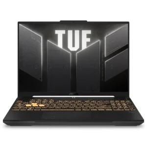 لپ تاپ 16 اینچی ایسوس مدل TUF Gaming F16 FX607VJ-Core 5 210H-RTX3050 6GB-16GB DDR4 3200MHz-512GB SSD-WUXGA 144Hz