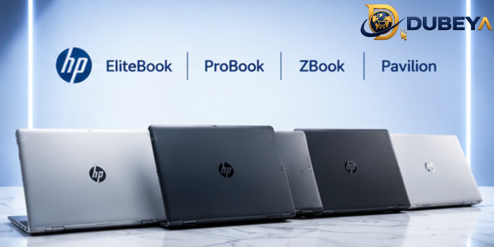 بهترین سری های لپ تاپ استوک HP برای خرید