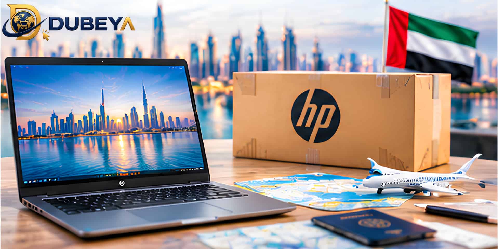 خرید لپ تاپ استوک hp از واردکننده دبی