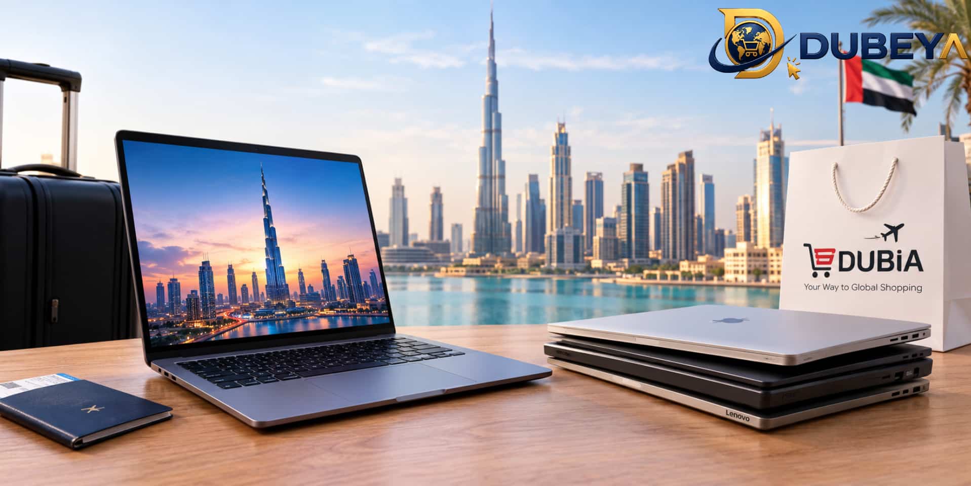 خرید لپ‌ تاپ از دبی؛ قیمت مناسب و تنوع برندهای معتبر